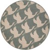 Unique Loom Outdoor Coastal Collection Area Rug - Seabreeze (' " x ' "  ) - 3 of 4
