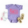 The Juniper Shop Being A Princess Is Exhausting Baby Bodysuit - 2 of 2