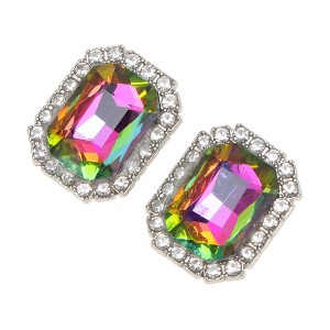 Unique Bargains Gemstone Style with Detachable Clip Shoe Accessories 2 Pcs - 1 of 4