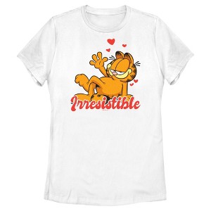 Women's Garfield Irresistible T-Shirt - 1 of 4