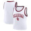 NCAA Oklahoma Sooners Women's White Cropped Jersey - 3 of 3
