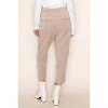 Women's Waist Band Button and Zipper Closer Pants - STACCATO - 3 of 3