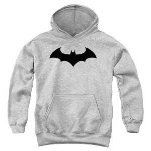 Boys’ Batman Hush Logo Hooded Sweatshirt - 1 of 4