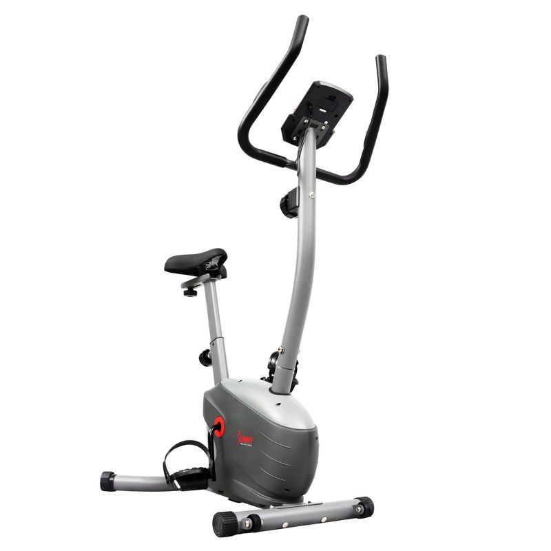 Sunny Health &#38; Fitness Performance Interactive Series Upright Exercise Bike, 6 of 11