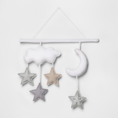 Hanging Wall Décor Starry Slumber - Cloud Island™ White