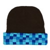 Minecraft Beanie Diamond Steve Big Face Cuff Beanie Hat Cap - 4 of 4