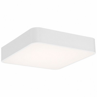 Access Lighting Granada 1 - Light Flush Mount in  White