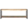 vidaXL TV Stand 47.2"x11.8"x15.7" Solid Wood Reclaimed - 2 of 4