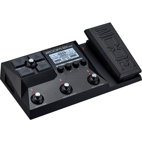 Zoom G2x Four Guitar Multi-effects Processo With Expression Pedal 