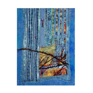 Trademark Fine Art - Dorothy Fagan  Resting On A Winter Pond Canvas Art - 1 of 4