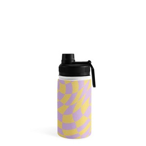 MariaMariaCreative Play Checkers Lavender Water Bottle - Society6 - 1 of 4