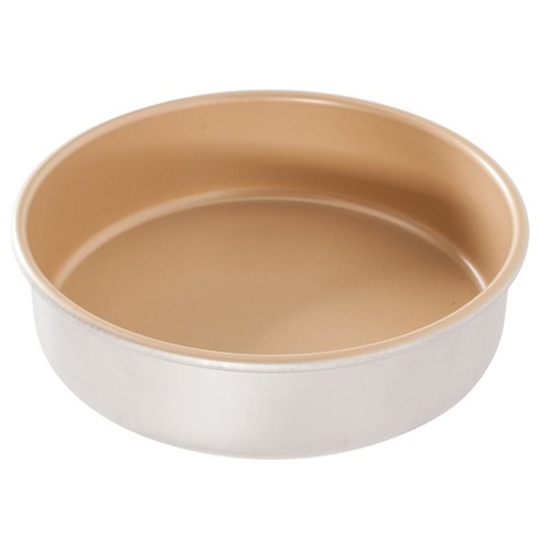 Nordic Ware Natural Aluminum Nonstick Commercial Round Layer Cake