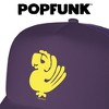 Legends Of The Hidden Temple Purple Parrots Foam Trucker Cap Purple - 4 of 4