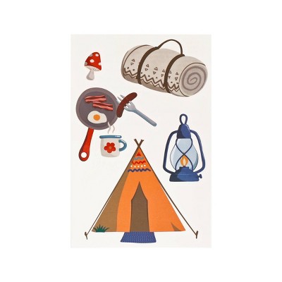 Temporary Tattoos Tent - Bullseye's Playground™