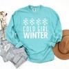 Simply Sage Market Women's Cozy Girl Winter Long Sleeve Garment Dyed Tee - 2 of 2