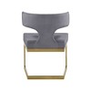 Meridian Furniture,Alexandra Velvet Dining Chair - 2 of 4