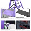 Fortune Candy 9'' Pedals Anti-Slip 2-Step Ladder - 3 of 4