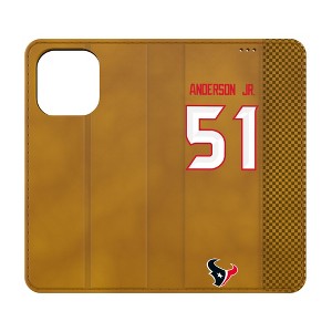 NFL Houston Texans Players Game Tactic Folio Cell Phone Case for Apple iPhone - 1 of 4