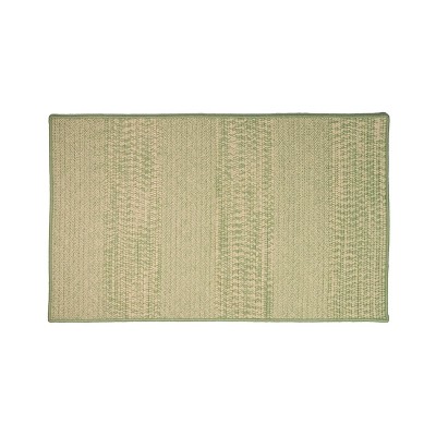 Colonial Mills Havana Textured Doormats - Moss 35" x 54"