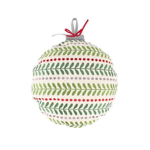 Target sales ornament pillow