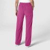 Wink Nova Women's Stovepipe High-Low Hem Scrub Pant - 2 of 4