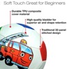 Xcello Sports S3 Soccer Ball TPU Asst. Truck Graphics with Pump (Pack of 2) - 4 of 4