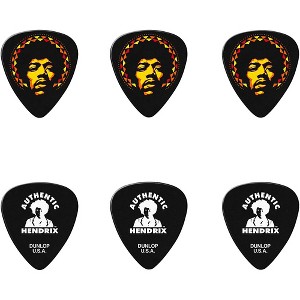 Dunlop Jimi Hendrix '69 Psych Series Guitar Picks & Tin - 1 of 3