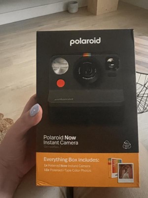 Polaroid NOW Generation 2 black – Kamerastockholm