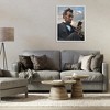 Stupell Industries Abe Lincoln with Cellphone Black Framed Giclee Art - 2 of 4