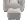 CAVINAS Bean Bag Chair Lazy Sofa/Footstool Durable Comfort Lounger High Back Bean Bag Chair Couch for Adults and Kids - 4 of 4