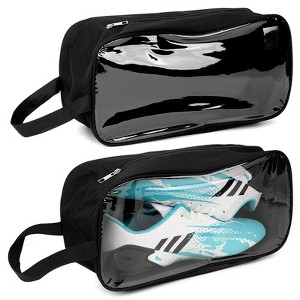 Generic 2 Pack Soccer Shoe Carrying Bag, Soccer Cleats Storage Bag, Fit Up to US Men Size 13 Soccer Shoes - 1 of 4