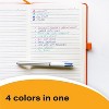 BIC 4-Color Shine Retractable Ballpoint Pen Medium Point Assorted Ink 3/Pack (MMMTP31-AST) - image 3 of 4