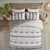 3Pcs Duvet Set, Solid Bedding Set, Cotton Bed Comforter - 3 of 4