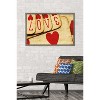 Trends International Tom Quartermaine - Playing Cards with Love Framed Wall Poster Prints - 2 of 4