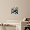 Art Remedy Vase of Tropical Flowers Vase Paintings Unframed - 2 of 4
