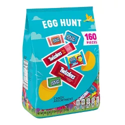 Hershey's Easter Egg Hunt Non-Chocolate Assortment Stand Up Bag - 46.97oz/160ct