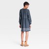 Women's Balloon Long Sleeve Embroidered Dress - Knox Rose™ - 2 of 3