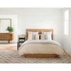 Annie Selke - Dash & Albert Diamond Cove Black Hand Tufted Wool Rug - 2 of 4