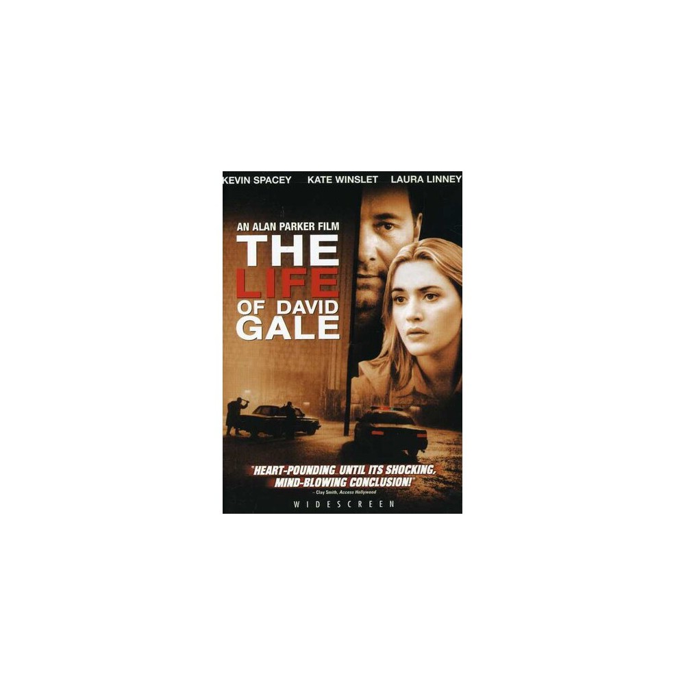UPC 025192198625 product image for The Life of David Gale (DVD)(2003) | upcitemdb.com