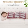 COZONY Weighted Heating Pad with Soothing Vibration, 3 Warmth Levels & 3 Massage Modes, Auto Timer, Portable - 3 of 4
