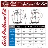 Cowgirl Tuff Girls Iridescent Lightweight Stretch Pullover Button Up Shirt - 3 of 3