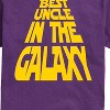 Men's - Instant Message - Best Uncle in the Galaxy Short Sleeve Graphic T-Shirt - 2 of 4