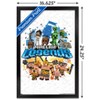 Trends International Minecraft: Legends - White Framed Wall Poster Prints - 3 of 4