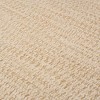 Colonial Mills Monterey Wool Tweed Braided Rug, Linen 20" x 30", Rectangle Shape - 4 of 4