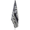 Gulches 2 Pack Decorative Striped Throws - Stylish Accent Pieces for Home - Fits Multiple Decor Themes - 2 of 4