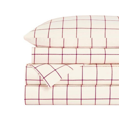 Flannel Sheet Set, Natural, Twin XL - Standard Textile Home