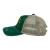 Can't Work Today My Arm Is In A Cast Hat Funny Fishing Rod Joke Cap - Crazy Dog - 3 of 4