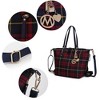 MKF Collection Layla Tote Bag Convertible Backpack by Mia K - 4 of 4