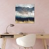 iCanvas Blue Mountain Mist by SpaceFrog Designs Canvas Print Wall Art - 3 of 3