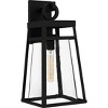 Godfrey 1-Light Matte Black Outdoor Wall Lantern - 4 of 4